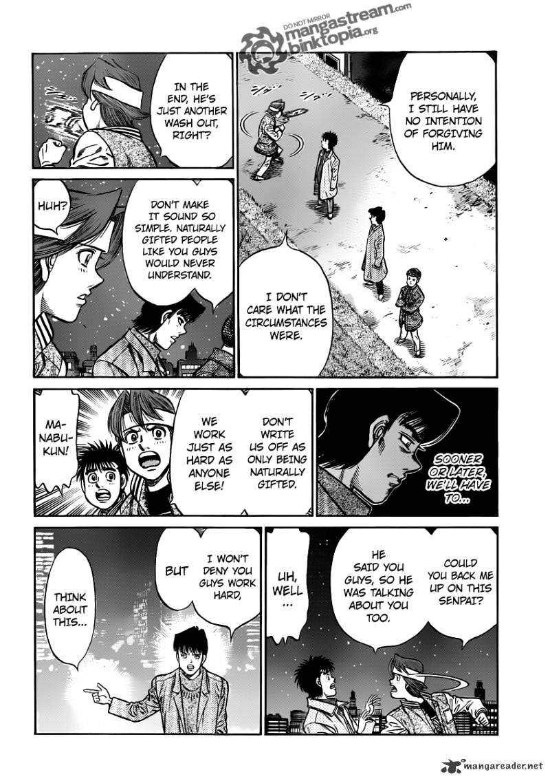 Hajime no Ippo: Fighting Spirit, Chapter 946 image 15